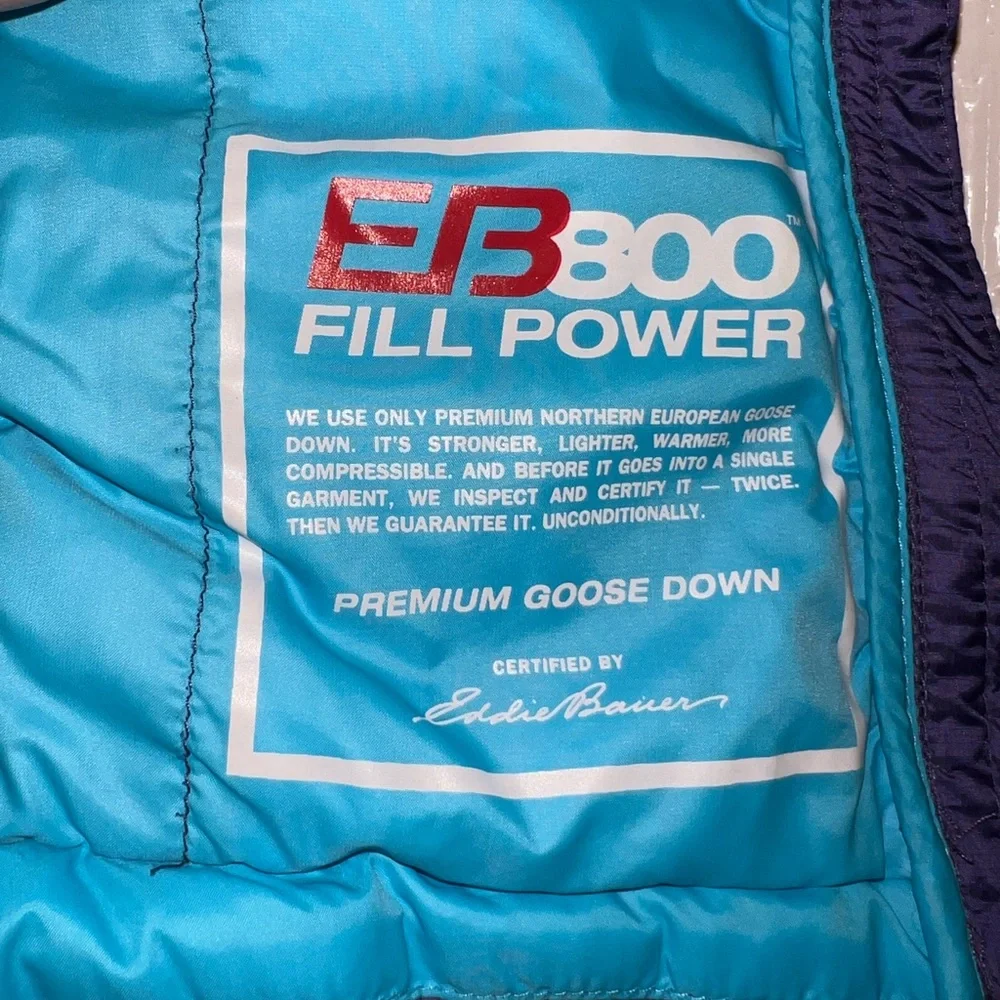 Eddie Bauer down vest - Picture 2 of 2